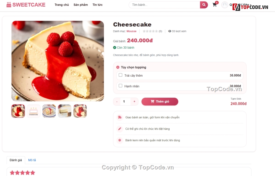Website bán hàng,Web bán hàng,chat bot